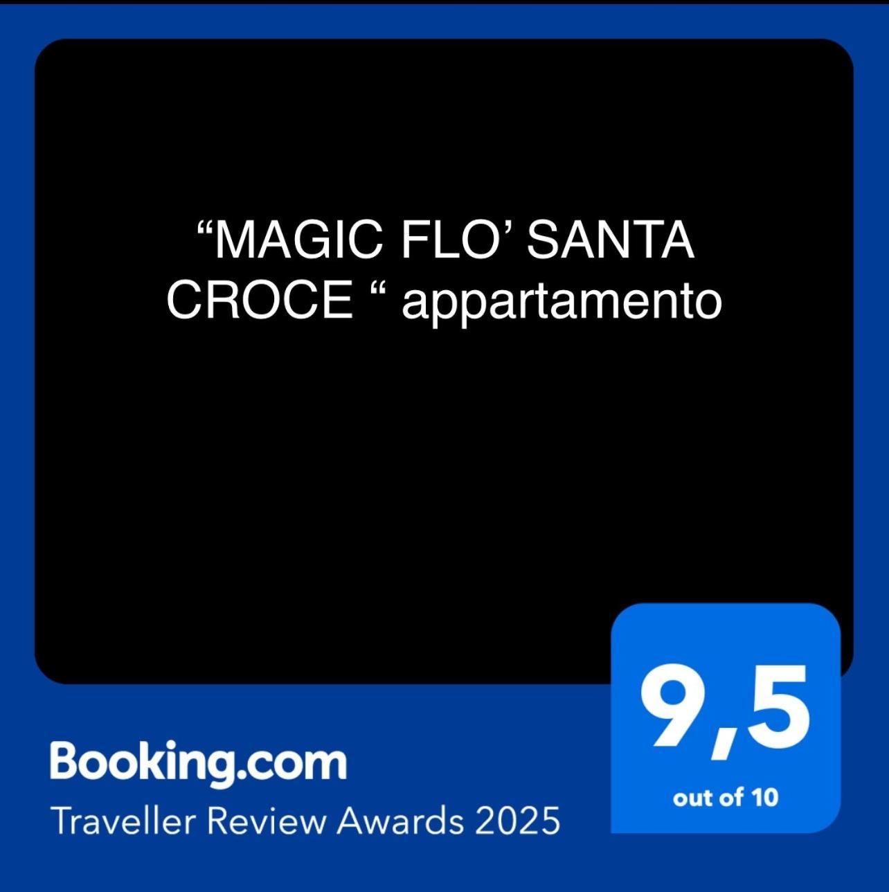 Magicflo Santa Croce Appartamento Firenze Kültér fotó