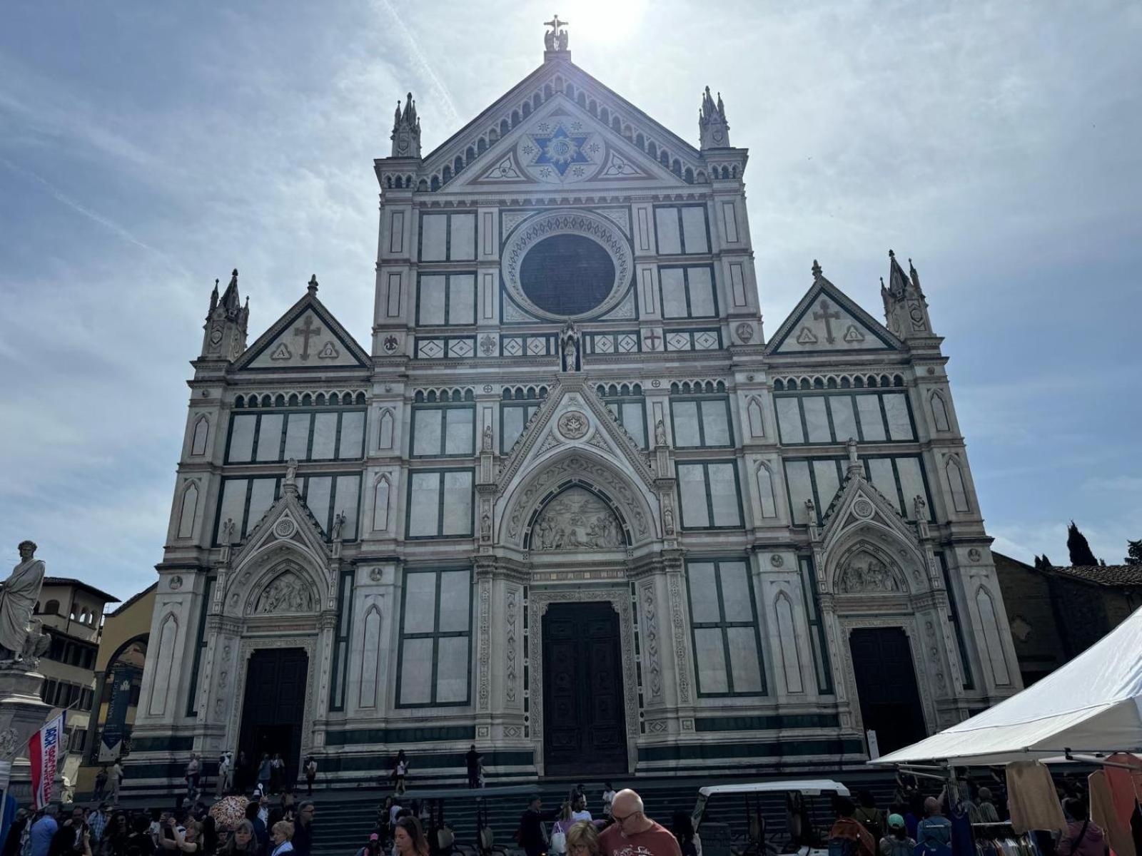 Magicflo Santa Croce Appartamento Firenze Kültér fotó